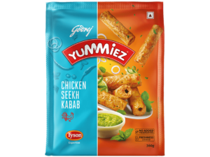 Yummiez Seek Kabab 360gm
