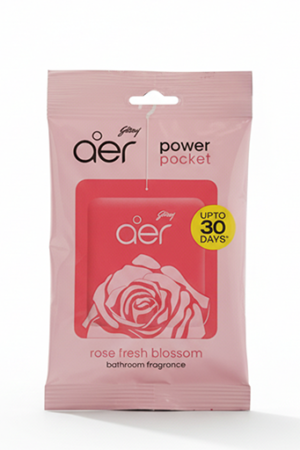 Aer Power Pocket Rose Fresh