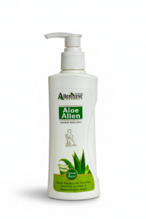 Ayurvedic body lotion