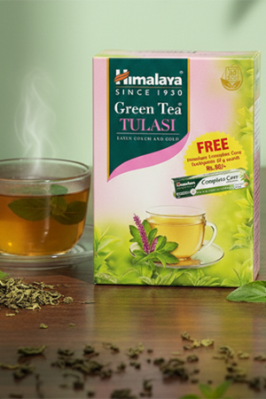 Green Tea Ginger tulsi