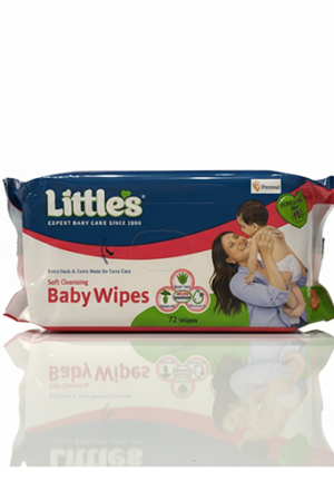 Littles Baby Wipes 72pcs