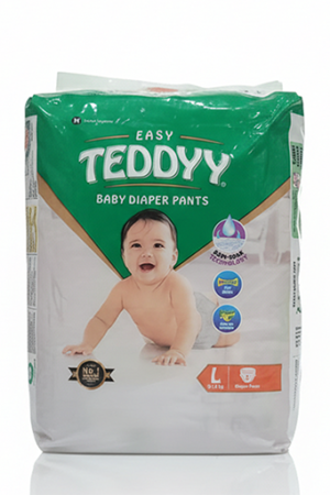 Teddy Baby Diaper Large