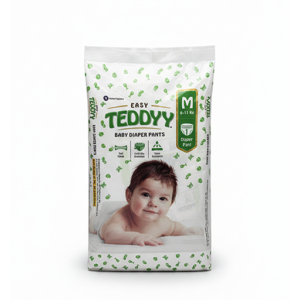 Teddy Baby Diaper Medium