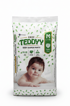 Teddy Baby Diaper Medium