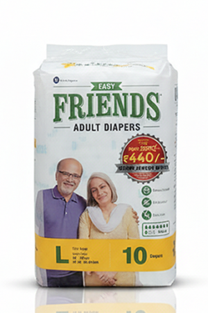 Adult Diaper Large Friends