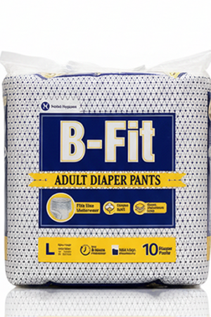 Adult Diaper Pants B-Fit Large