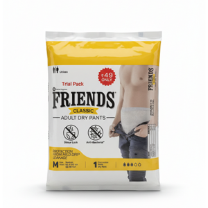 Adult Diaper Trail Pack Medium