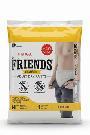 Adult Diaper Trail Pack Medium